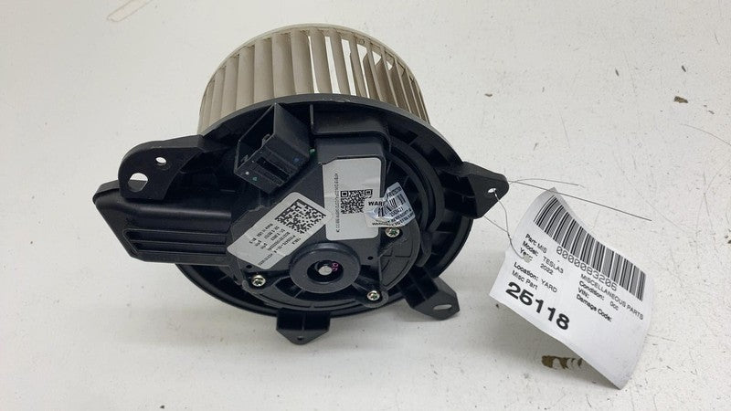 ⭕ 2020-2023 Tesla Model 3 Heater HVAC A/C Blower Fan Motor Assembly 15