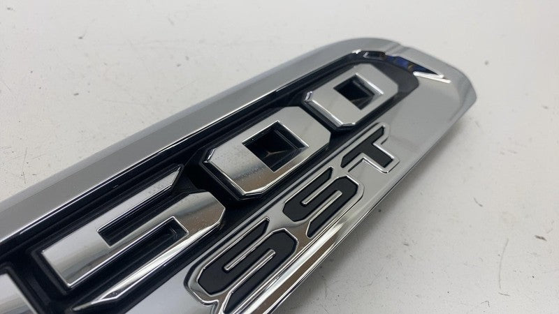 ⭕ 2025 Ram 1500 SST Front Left Hood Nameplate Emblem Chrome Insert LH