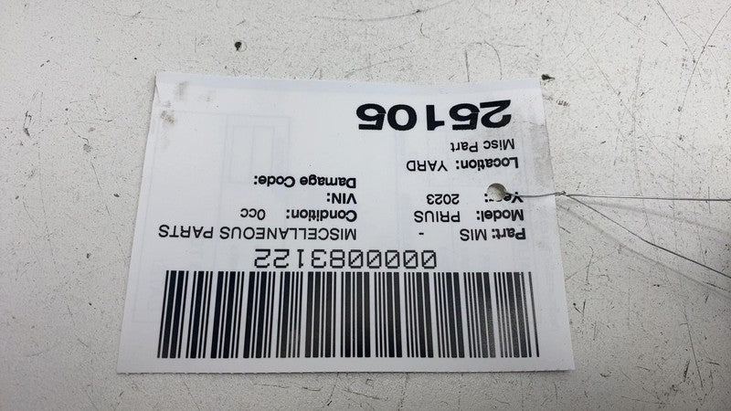 ⭕ 2023-2024 Toyota Prius Rear Engine Transmission Mount Torque Rod OEM Assembly