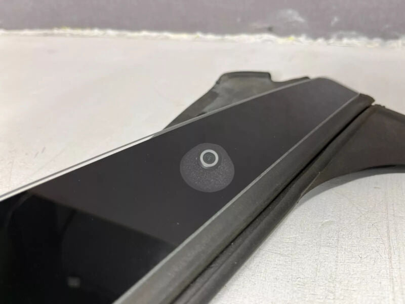 109231298F ⭕16-20 Tesla Model X Right B-Pillar Applique Trim Molding w/ Camera 1092312-98-F