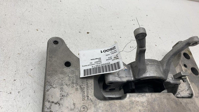 22329485335 2018-2020 BMW 530e G30 Gearbox Crossmember Transmission Mount Bracket Support