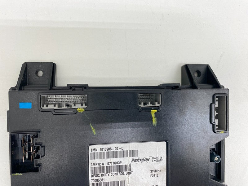 101090600D ⭕ 12-20 Tesla Model S Body Controller BCM Control Module (315MHZ) 1010906-00-D