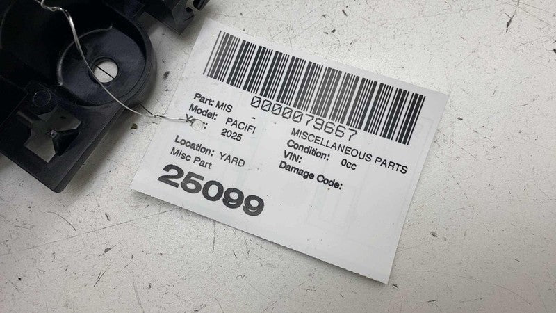 4878-2000 ⭕ 17-25 Chrysler Pacifica Rear Right Slide Door Inside Release Handle 78M00DX9AA