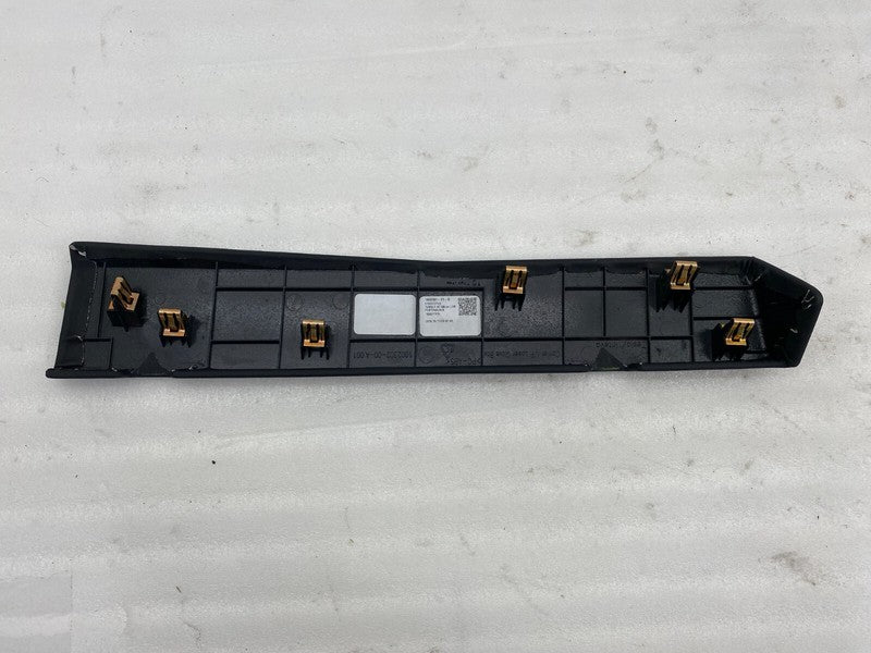 ⭕ 16-20 Model S X Instrument Panel Dashboard Lower Glove Box Trim 1002