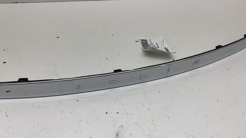 100885600A ⭕ 12-15 Model S Rear Liftgate Applique Trunk Chrome Molding Strip 1008856-00-A