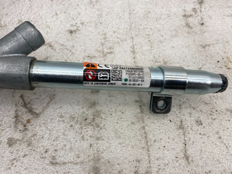 1005265-05-E 12-20 Model S Front Right Lap Pretensioner 16-20 Model X Front Left 1005265-05-E