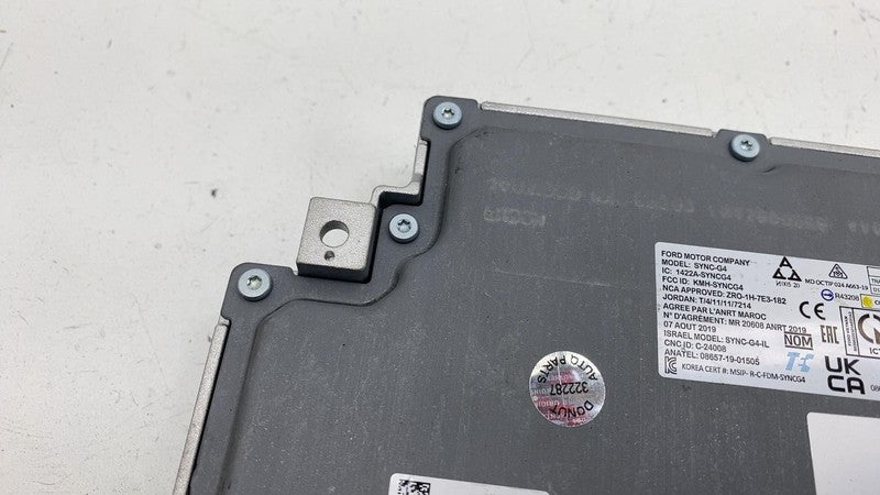 PJ9T-14G670-EJG ⭕2021-2024 Ford Mustang Mach-E Communication Sync Control Module PJ9T-14G670-EJG