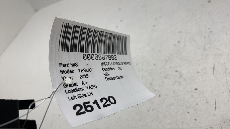 149462300F ⭕ 2020-2024 Tesla Model Y MY Left B-Pillar Lower Trim Cover Panel 1494623-00-F