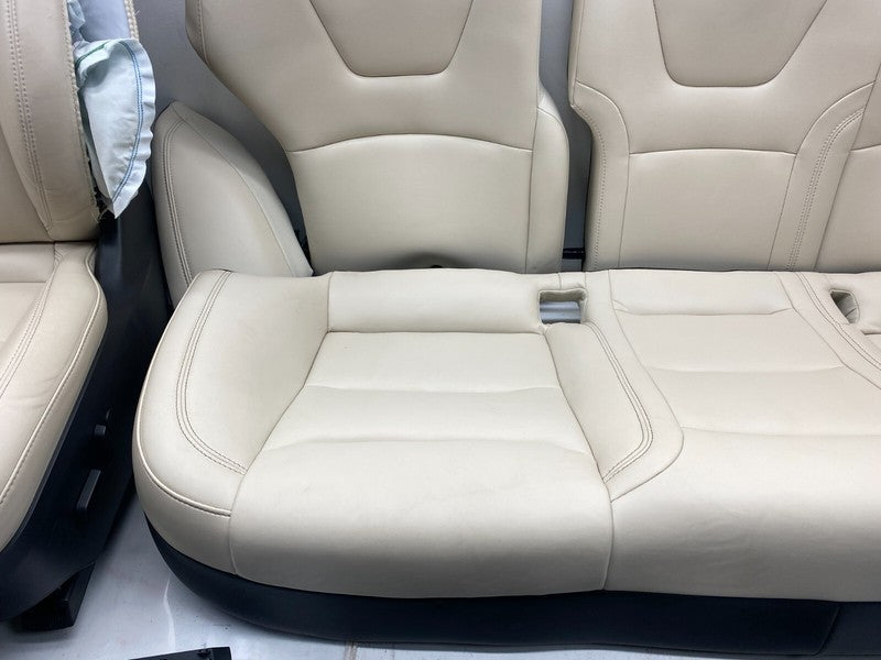 ⭕ 2020-2021 Tesla Model S Front & Rear Bucket Seat Set of 4