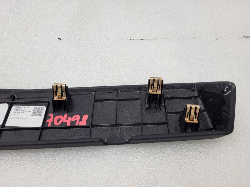 100230121B ⭕ 16-20 Model S MS IP Dash Panel Lower Glove Box Compartment Trim 1002301-21-B