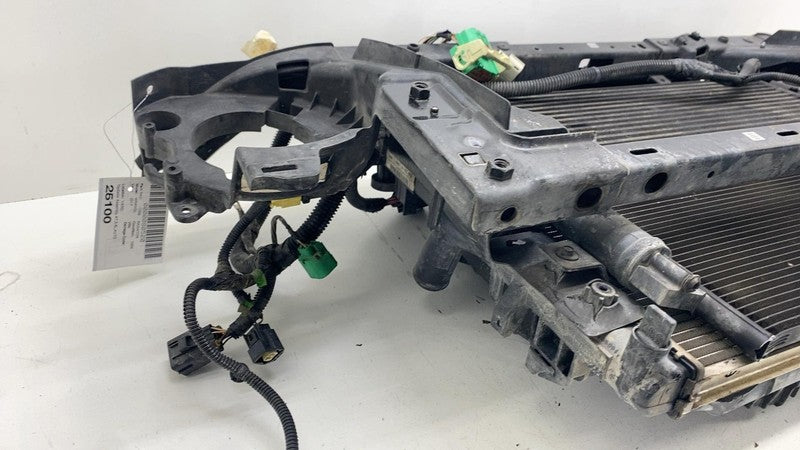 68143886AA ⭕ 11-18 Jeep Wrangler Engine Cooling Radiator + Core Support Assembly 3.6L Auto