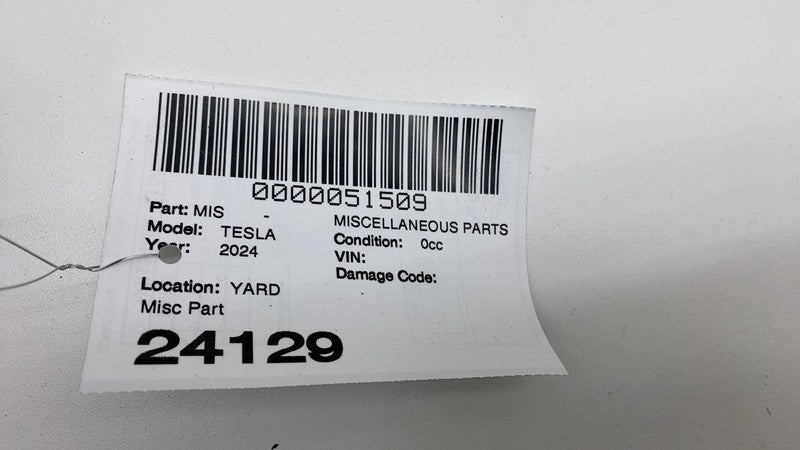 1250695 01 B 2024-2025 Tesla Cybertruck Accelerator Pedal Support Base