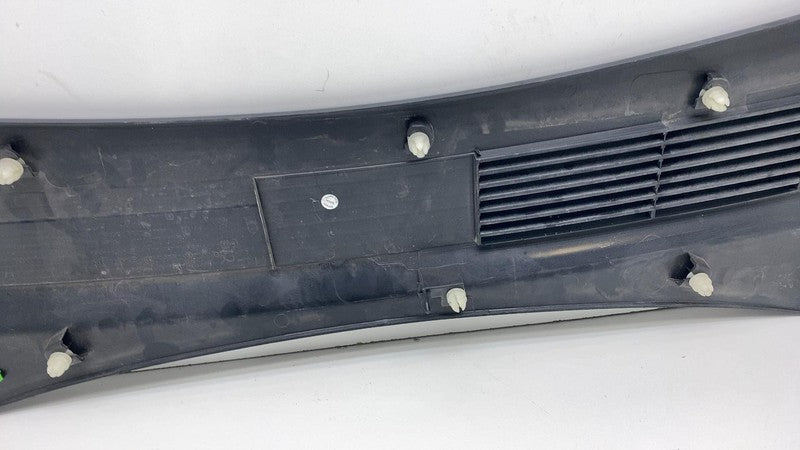 108167500E 2017-2023 Tesla Model 3 M3 Windshield Cowl Panel Rear Apron Grille Cover Molding