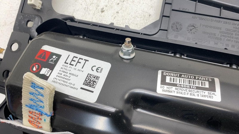 ⭕2017-2023 Tesla Model 3 Front Left Lower Knee Safety Airbag Module 10