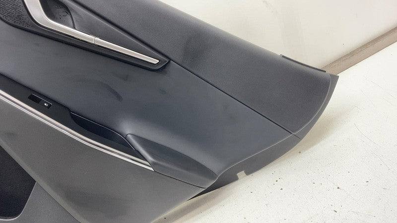 83302-CV960 2022-2024 Kia EV6 Rear Passenger Side Interior Door Panel Trim Cover Right Black