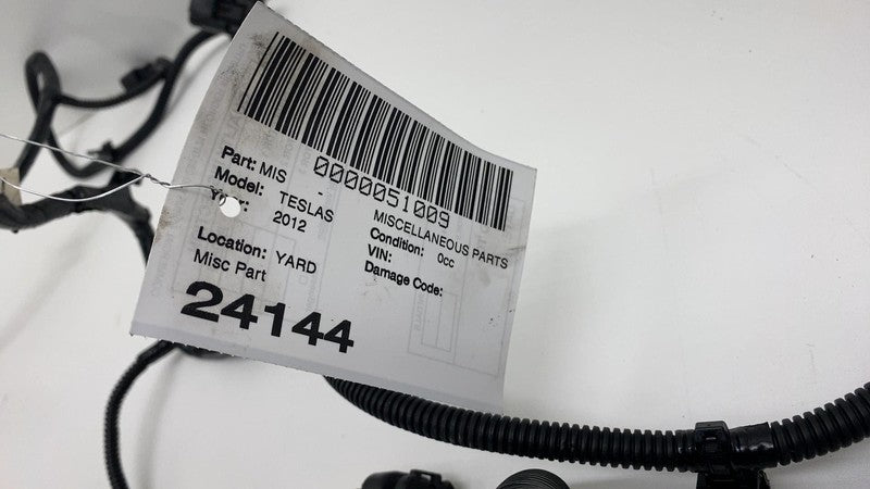 100443001N 2012-2020 Tesla Model S MS Rear Subframe Coil Wiring Harness Cable Wire Assembly
