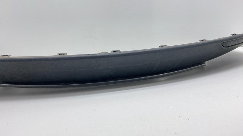 6009004 01 B 2012-2015 Tesla Model S Rear Bumper Lower Valance Diffuser + Chrome Trim Molding