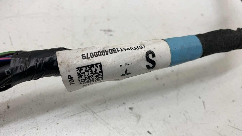 ⭕ 14-15 Tesla Model S Rear Left Door Wiring Harness Cable Wire Loom 10