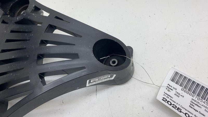 167362700D ⭕ 21-25 Model 3 Y Air Conditioning AC Compressor Pump Mount Bracket 1673627-00-D