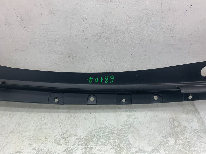 156426800A ⭕ 2021-2024 Tesla Model S Underhood Mold Cowl Screen Molding Trim 1564268-00-A