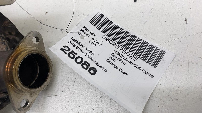 762311506 ⭕ 2014-2021 BMW i3 Exhaust Manifold Con w/ Heat Shield Assembly 762311506