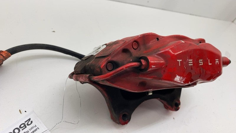 ⭕ 2012-2020 Tesla Model S X Front Right Caliper w/ Brake Hose Line Per