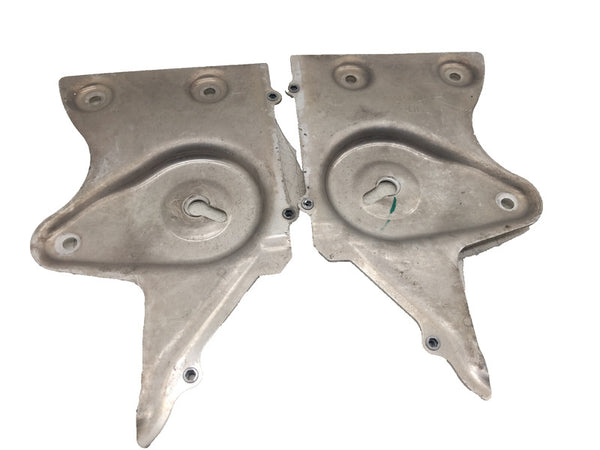 12-15 Model S Rear Left/Right Subframe Shear Plate Retainer Bracket 60