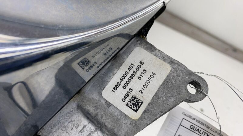6005863-00-E ⭕12-15 Model S Front Right Exterior Rear View Door Mirror Gray PMTG 6005863-00-E