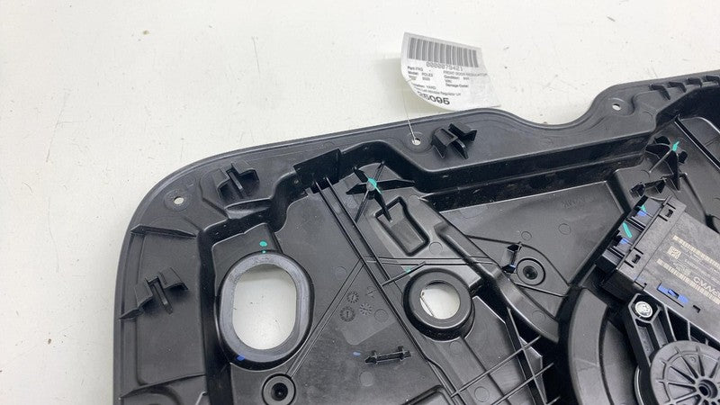 30747091 ⭕ 2021-2023 Polestar 2 Front Left Side Door Window Regulator & Carrier 30747091