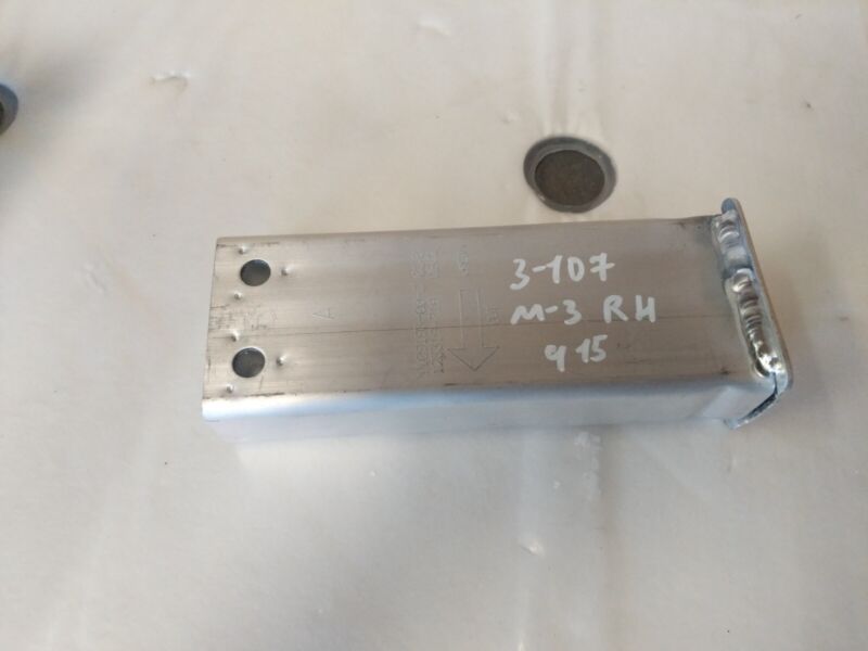 1109193 00 C ⭕ 2017-2025 Tesla Model 3 Y Front Left or Right Reinforcement Crash Can Subframe