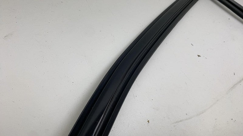 ⭕ 21-23 Polestar 2 Rear Right Door Window Weatherstrip w/ Trim Molding