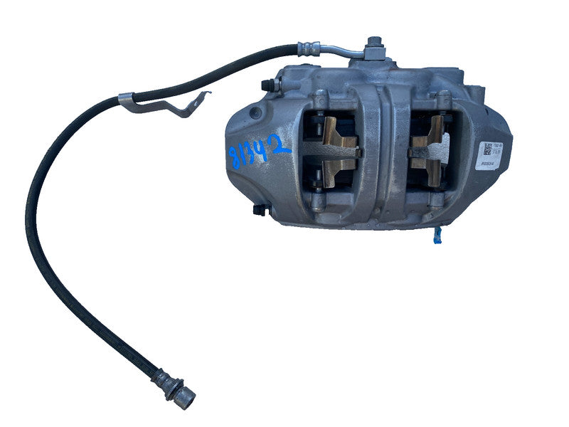 1188621 00 B ⭕ 20-23 Model Y MY Front Driver Side Caliper with Brake Line Left 1188621-00-B