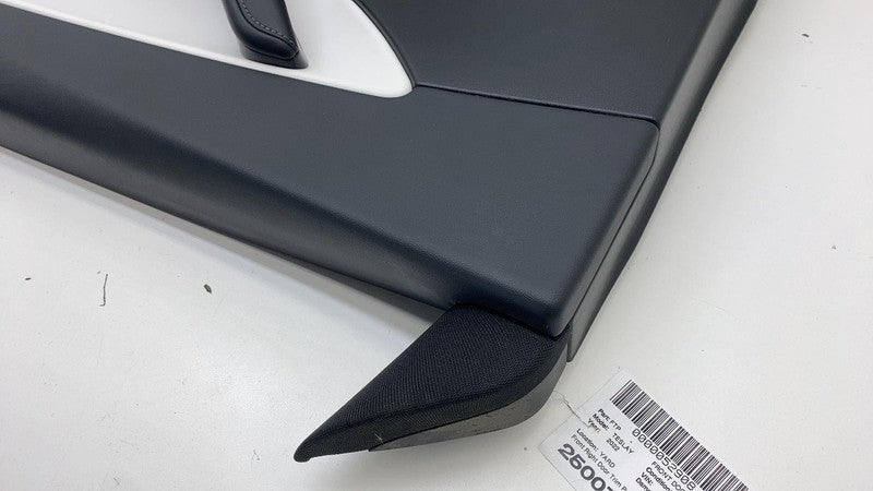 1498461-00-A ⭕ 20-24 Model Y MY Front Passenger Door Panel Trim Card Cover Right 1497295-92-C