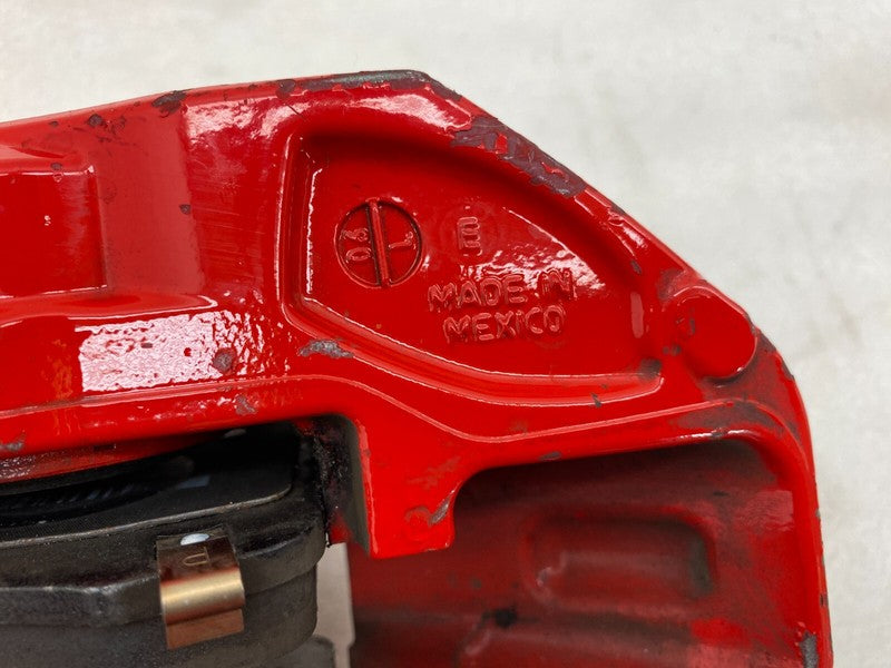 1044641 00 F ⭕ 2017-2022 Tesla Model 3 Front Left Performance Brake Caliper Red 1044641-00-F