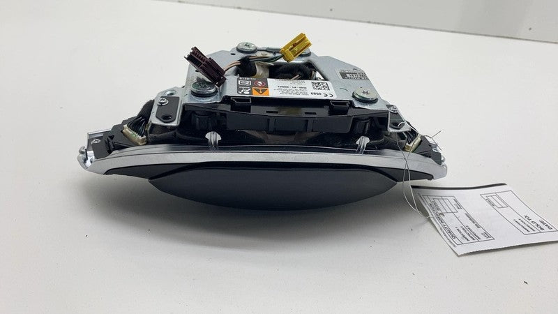 1023381-01-A ⭕ 12-15 Model S MS Steering Wheel Airbag w/ Control Switch & Bezel 1023381-01-A