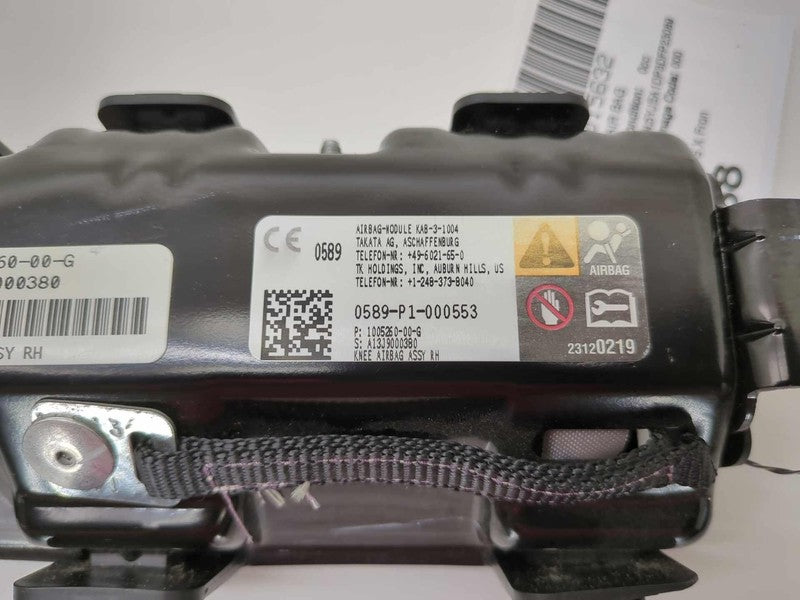 1005260-00-G ⭕ 12-15 Model S Passenger Driver Knee Airbag LH RH Fits either side 1005259-00-G