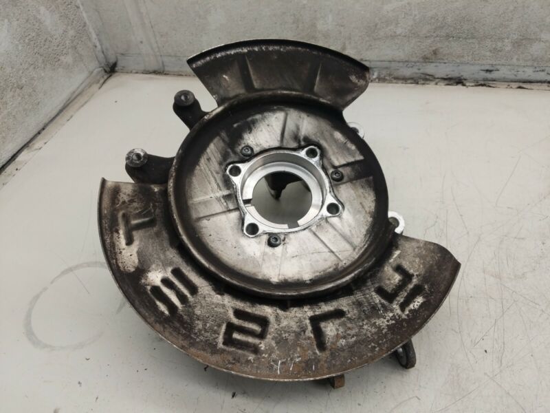 2016-2020 Tesla Model X Rear Left Suspension Spindle Knuckle with Dust Shield LH