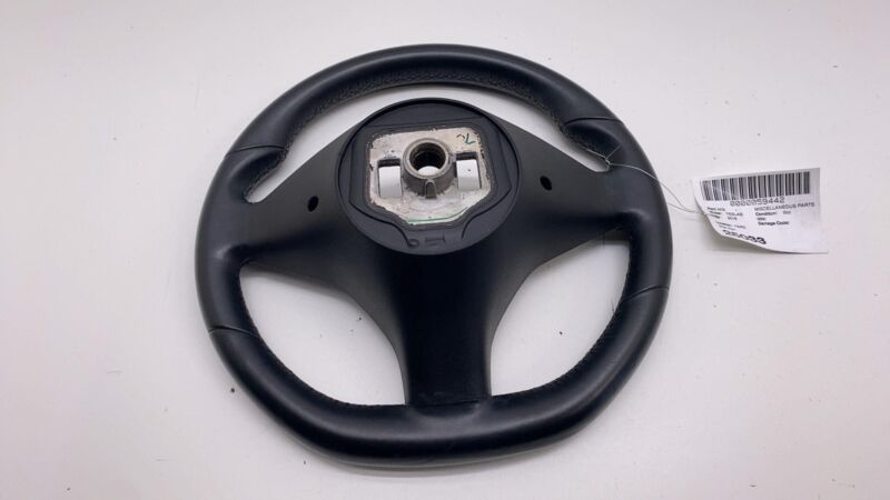 1036774-00-C ⭕12-20 Tesla Model S X Front Driver Steering Wheel Black Assembly 1005279-00-D
