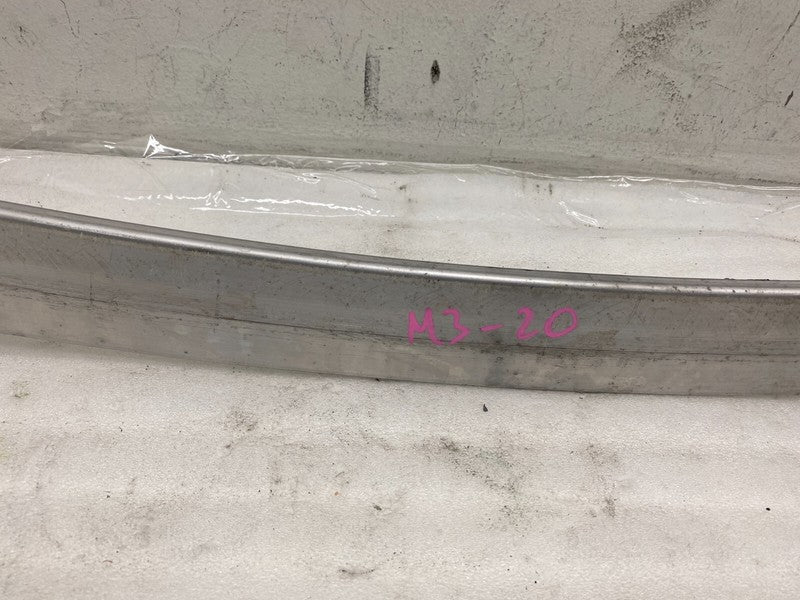 1084894 00 B 2017-2022 Tesla Model 3 Front Bumper Reinforcement Impact Bar Ankle Catcher Assy