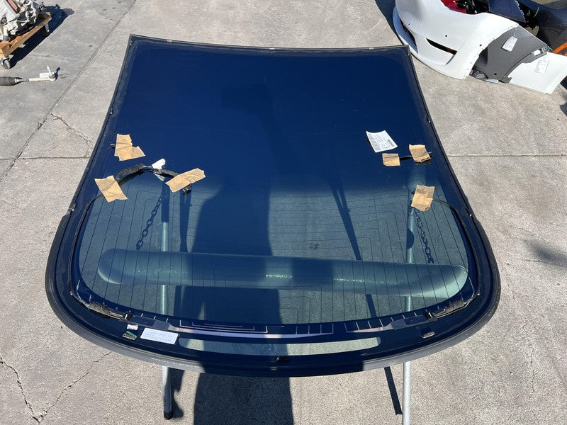 ⭕ 17-20 Model 3 M3 Rear Trunk Panoramic Backlite Glass Back Section 14