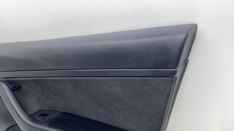 ⭕ 2021-2023 Tesla Model 3 Front Right Interior Door Panel Trim Card 15