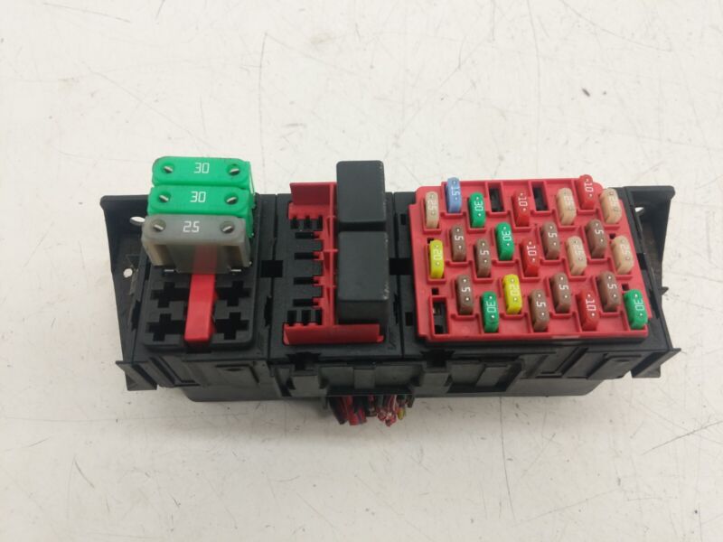 2012 2013 2014 2015 Tesla Model S Engine Bay Junction Fuse Box Under Hood Assy