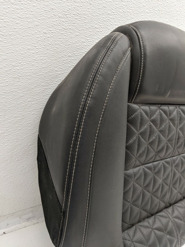 ⭕ 2017-2022 Tesla Model 3 Front Bucket Seat Cover Bottom Pad Mat Cushion Leather