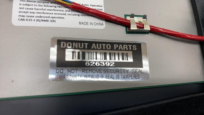 149670700A 2021-2024 Tesla Model S MS Driver Side B-Pillar Applique Glass w/ Camera Left LH