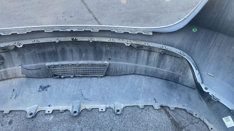 1540120-01-E 2023-2025 Tesla Model Y Rear Bumper Cover & Lower Valance Diffuser White - PPSW