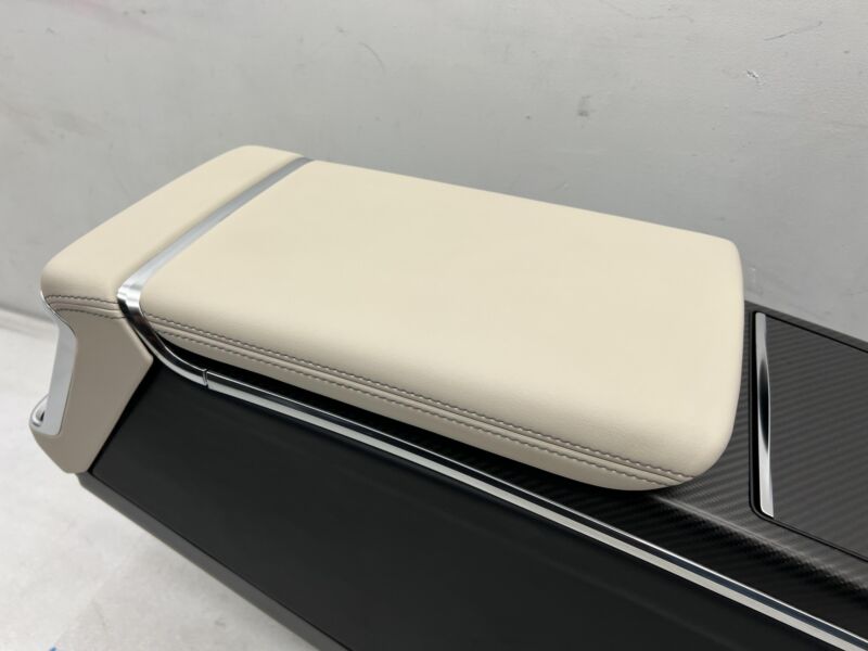 Does not apply 2021 2022 2023 Tesla Model S MS Plaid Center Console w/ Display Screen Assembly
