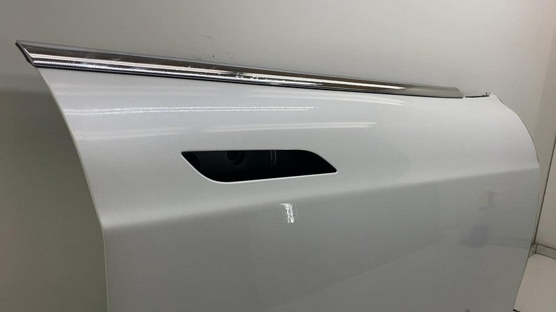 ⭕ 2016-2020 Tesla Model S Front Door Panel Shell Right White - PPSW 60