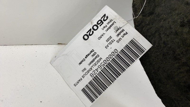 108158400C 2017-2023 Tesla Model 3 Rear Right Wheel Fender Liner Splash Shield 1081584-00-C
