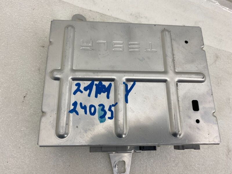 150715200A ⭕ 2020-2023 Tesla Model Y MY Radio Audio Sound System AMP Amplifier 1507152-00-A