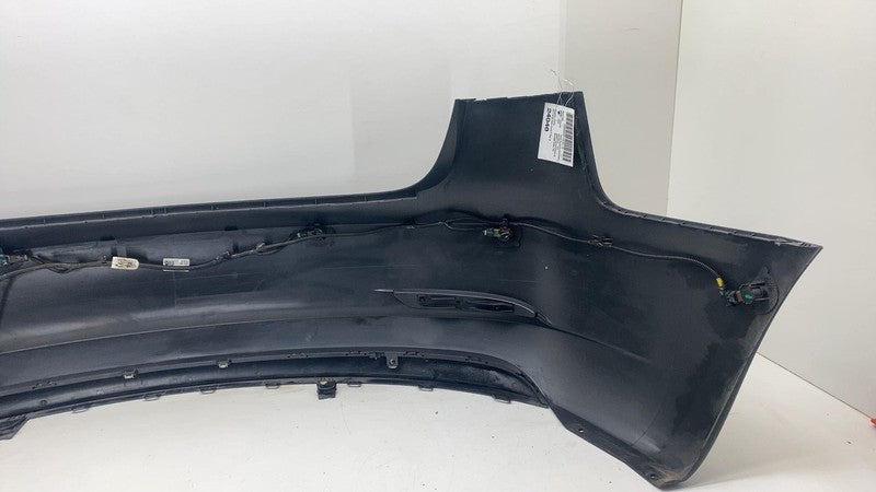 ⭕ 2017-2022 Tesla Model 3 Rear Bumper Cover w/ Park Sensor & Harness Black PBSB